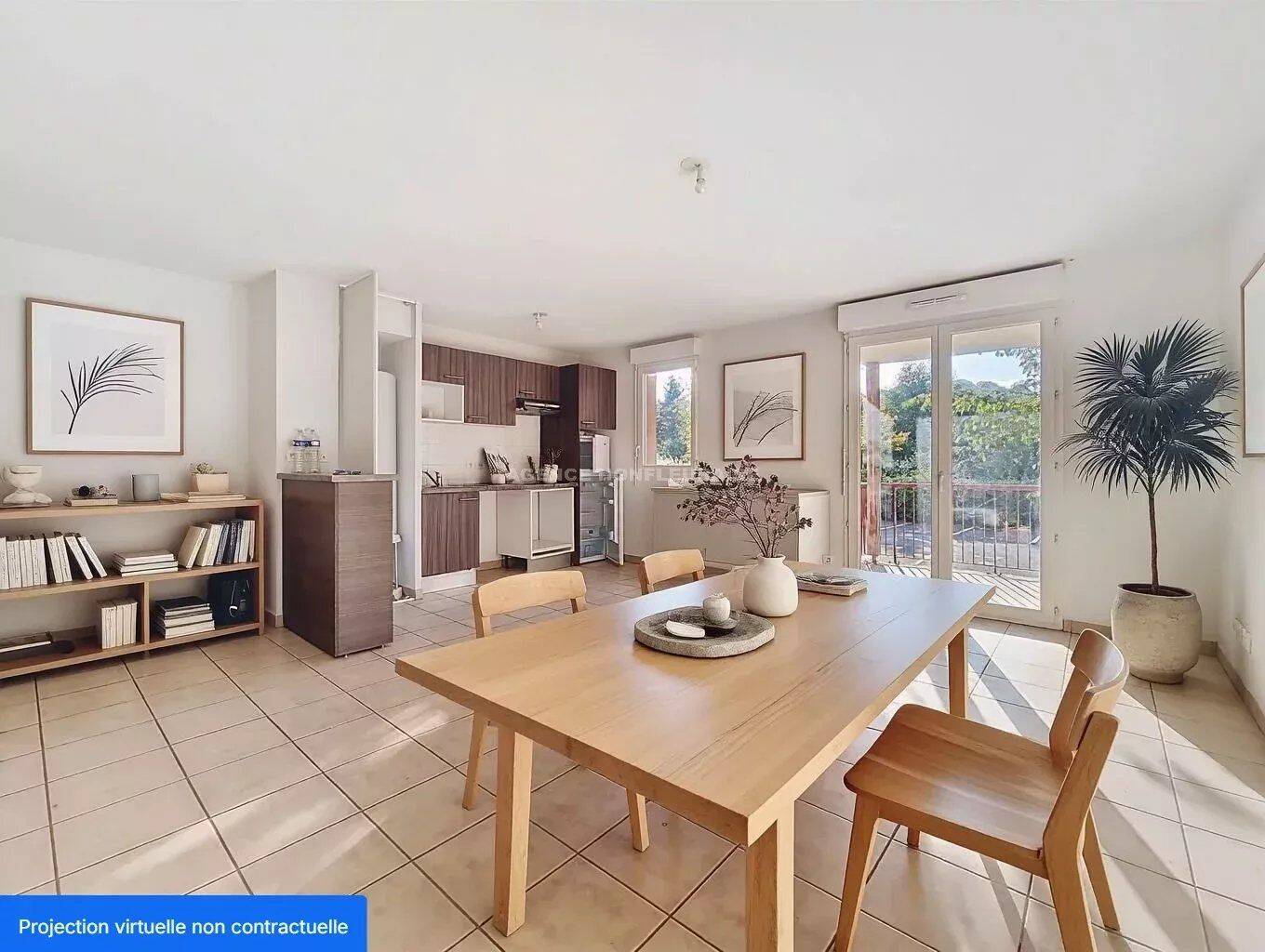 Appartement 3 pièces 61 m² · à La Rivière-Saint-Sauveur · 60,8 m² · 169 000 €