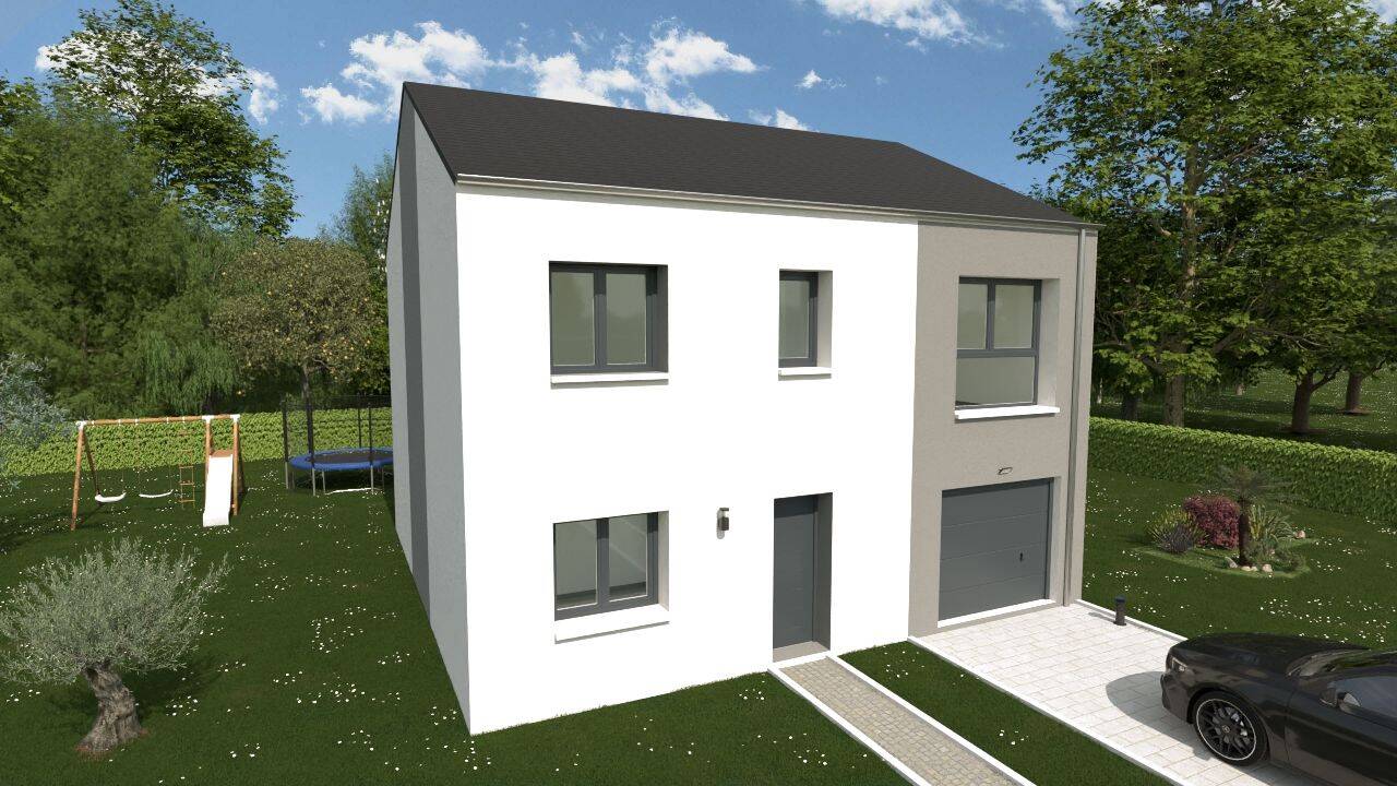 Maison 6 pièces 124 m² · à Knutange · 124,1 m² · 320 500 €