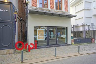 Local commercial à louer 750 € 43 m² de surface de vente Centre Ville Bernay 27300