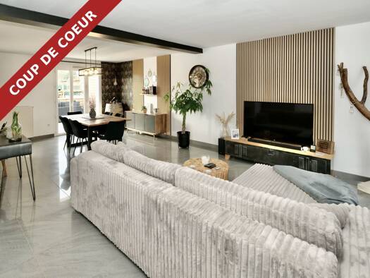 Maison à vendre 380 000 € 6 pièces 4 chambres 128 m² 601 m² de terrain Le Châtelet-en-Brie 77820