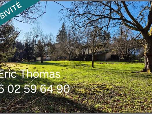 Terrain constructible à vendre 80 000 € 2 642 m² de terrain Saulcy-sur-Meurthe 88580