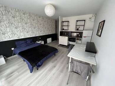 Appartement à louer 565 € 1 pièce 30,6 m² RDC/1 Chemin Vert-Europe Reims 51100