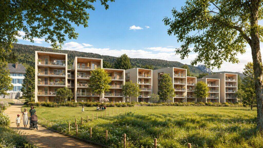 Appartement 5 pièces 122 m² · à Le Bourget-du-Lac · 122 m² · 670 000 €