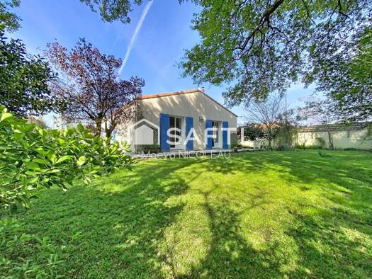 Maison à vendre 253 000 € 4 pièces 3 chambres 112 m² 674 m² de terrain Est Surgères 17700