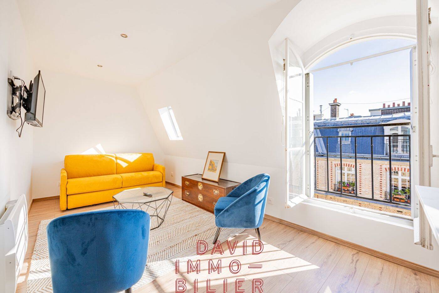 Appartement 1 pièce 18 m² · à Paris 7ème Arrondissement · 18,4 m² · 1 040 €