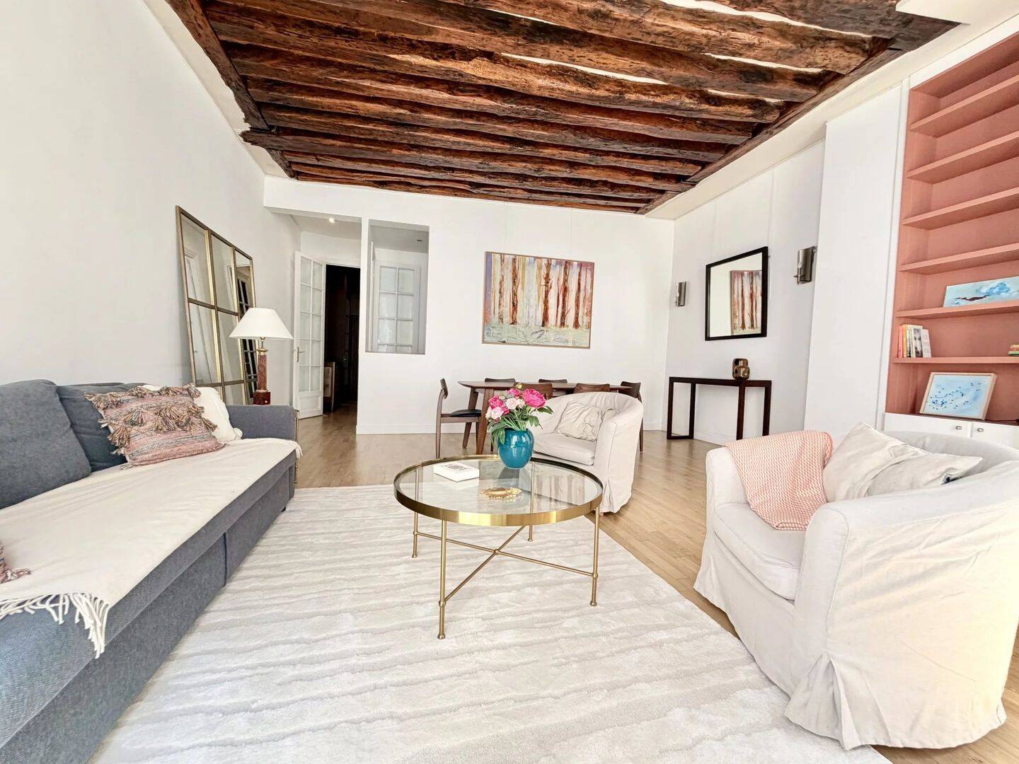 Appartement 2 pièces 60 m² · à Paris 3ème Arrondissement · 60,4 m² · 3 000 €/mois