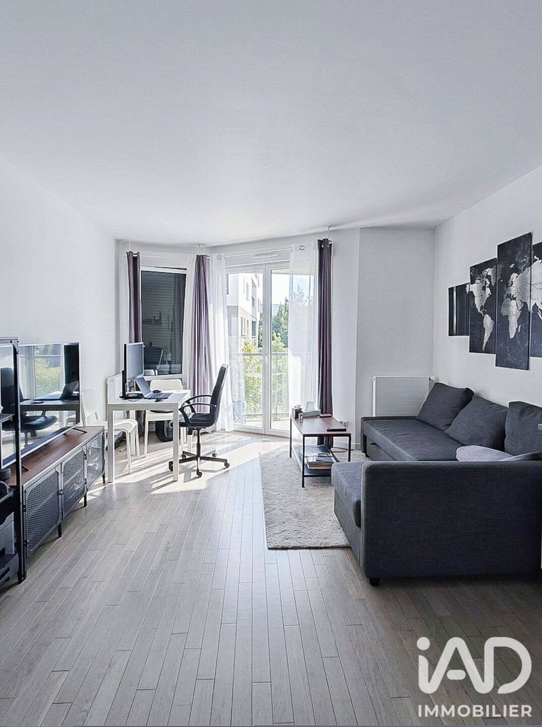 Appartement 2 pièces 41 m² · à Asnières-sur-Seine · 41,2 m² · 294 000 €
