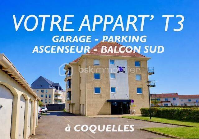 Appartement 3 pièces 82 m² · à Coquelles · 82 m² · 249 000 €