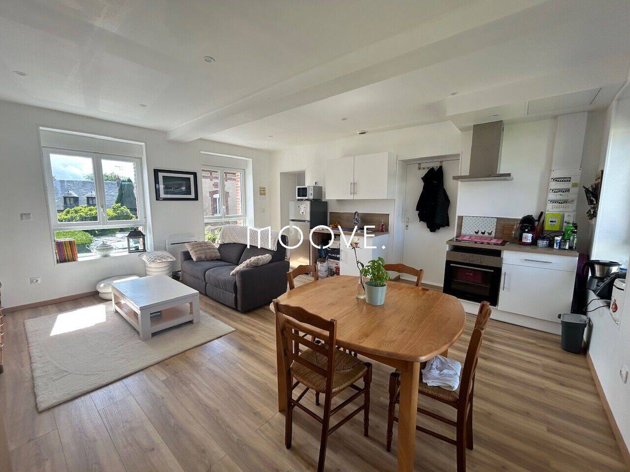 Appartement 3 pièces 67 m² · à Tôtes · 67 m² · 750 €