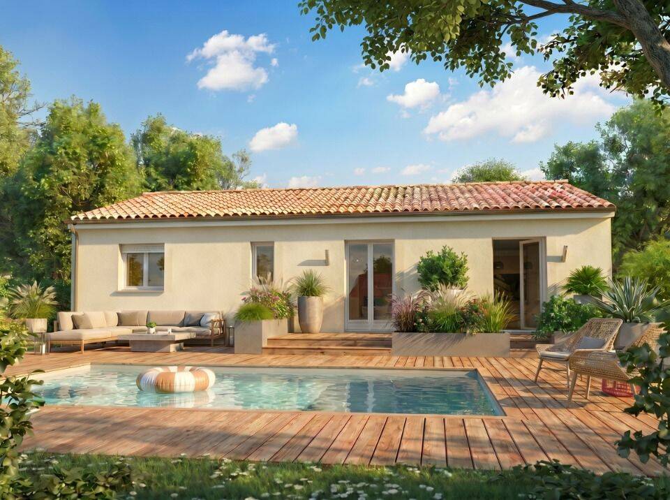 Maison 4 pièces 90 m² · à Saint-Médard-en-Jalles · 90 m² · 320 000 €