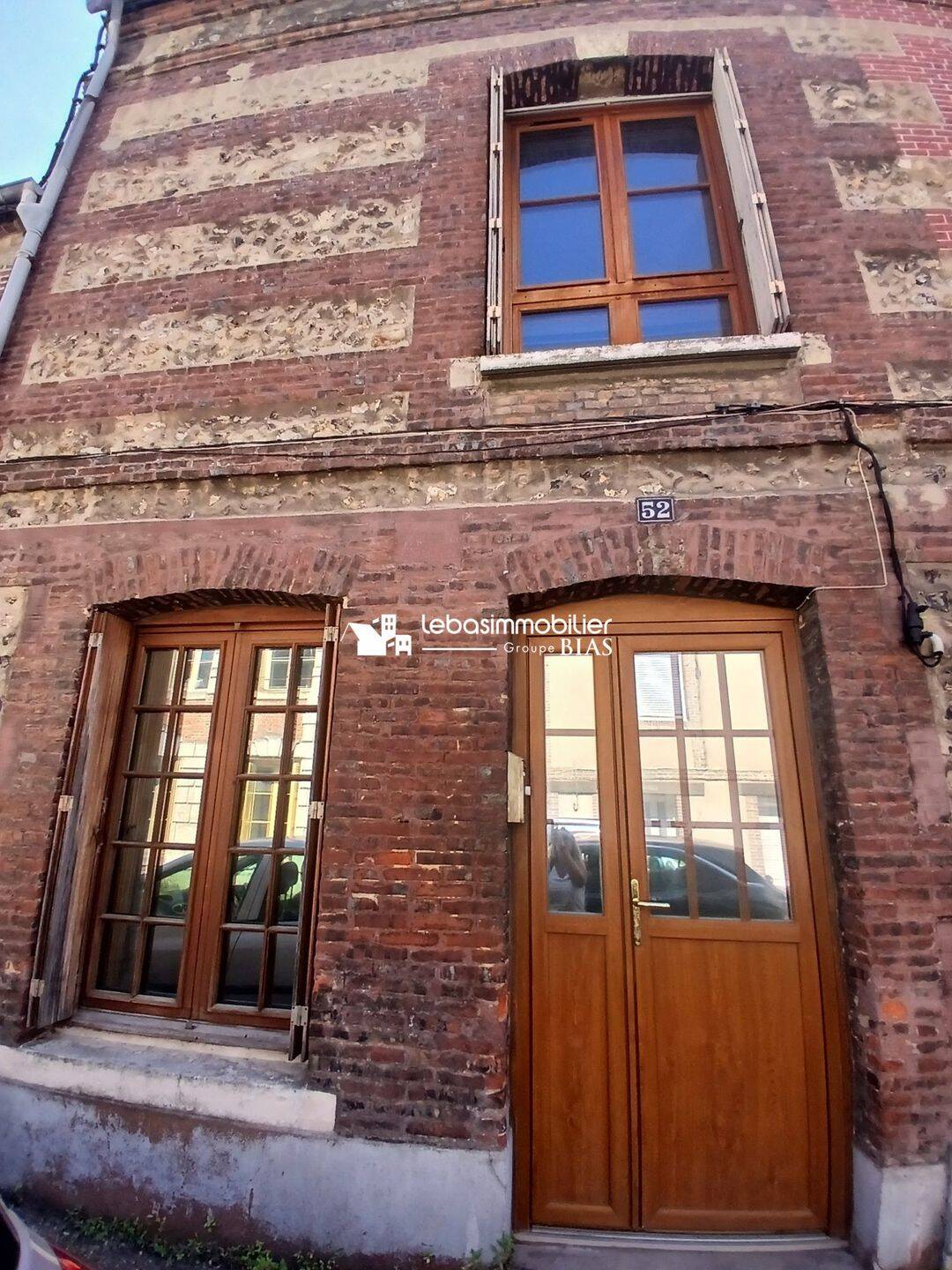 Maison 3 pièces 80 m² · à Fécamp · 80,2 m² · 585 €/mois
