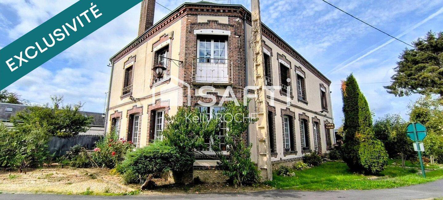 Maison 6 pièces 250 m² · à La Ferté-Vidame · 250 m² · 293 000 €