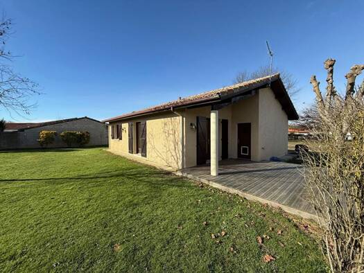 Maison à vendre 178 000 € 3 pièces 2 chambres 70 m² 990 m² de terrain Rive Gauche Aire-sur-l'Adour 40800