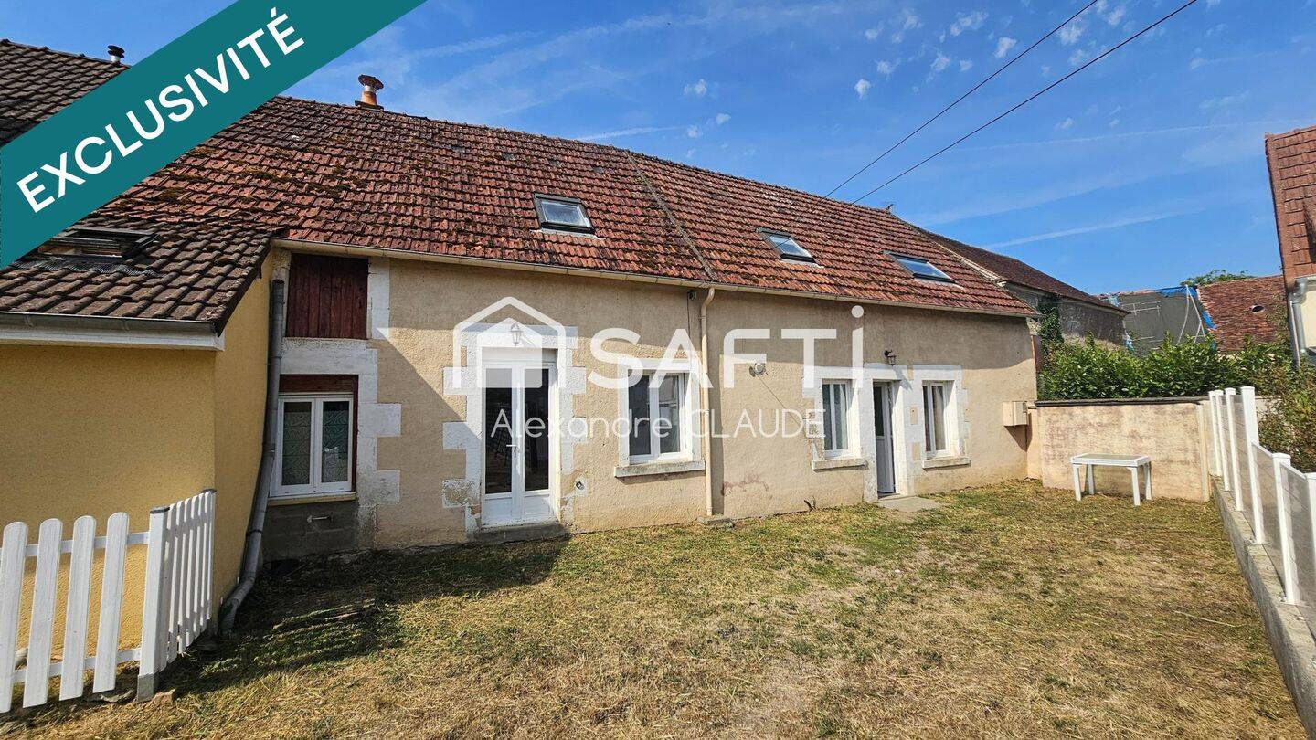 Maison 6 pièces 126 m² · à Suilly-la-Tour · 126 m² · 70 000 €
