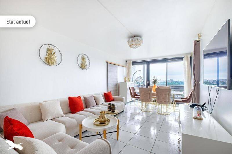 Appartement 4 pièces 83 m² · à Lyon 9ème Arrondissement · 83 m² · 251 904 €