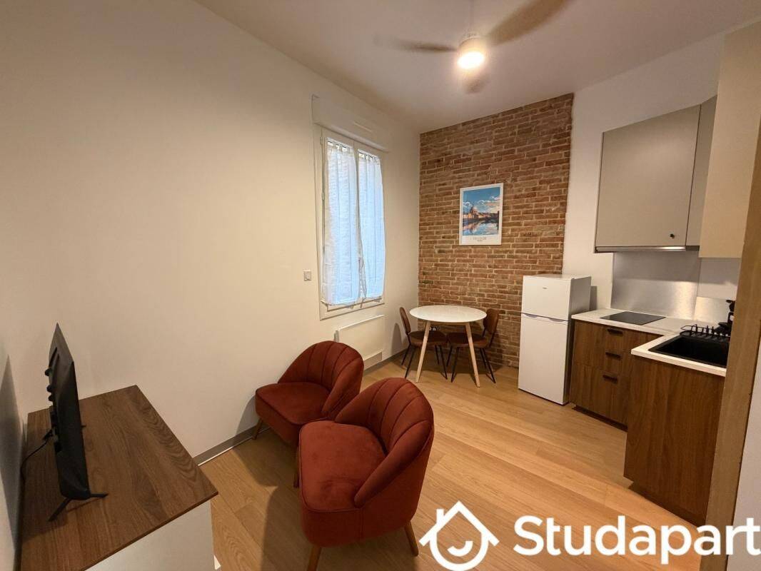 Appartement 2 pièces 21 m² · à Toulouse · 21 m² · 950 €/mois