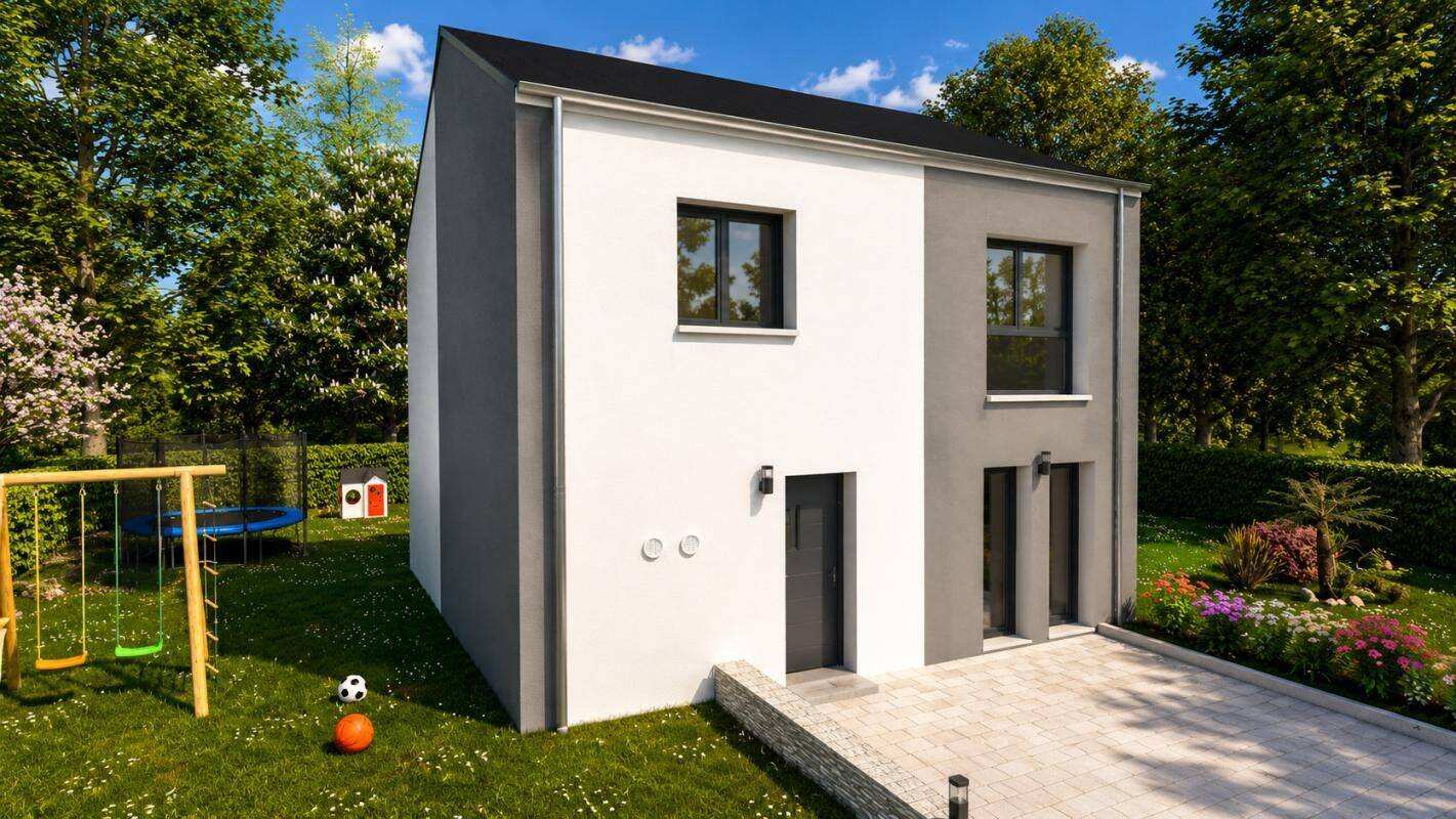 Maison 5 pièces 116 m² · à Sainte-Marie-aux-Chênes · 115,6 m² · 340 250 €