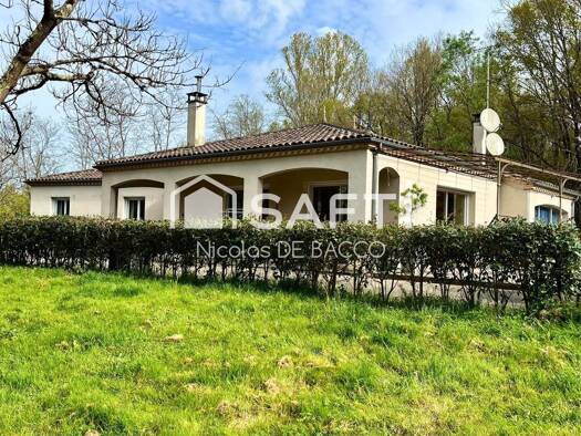 Maison à vendre 263 000 € 5 pièces 4 chambres 161 m² 5 430 m² de terrain Sainte-Marthe 47430