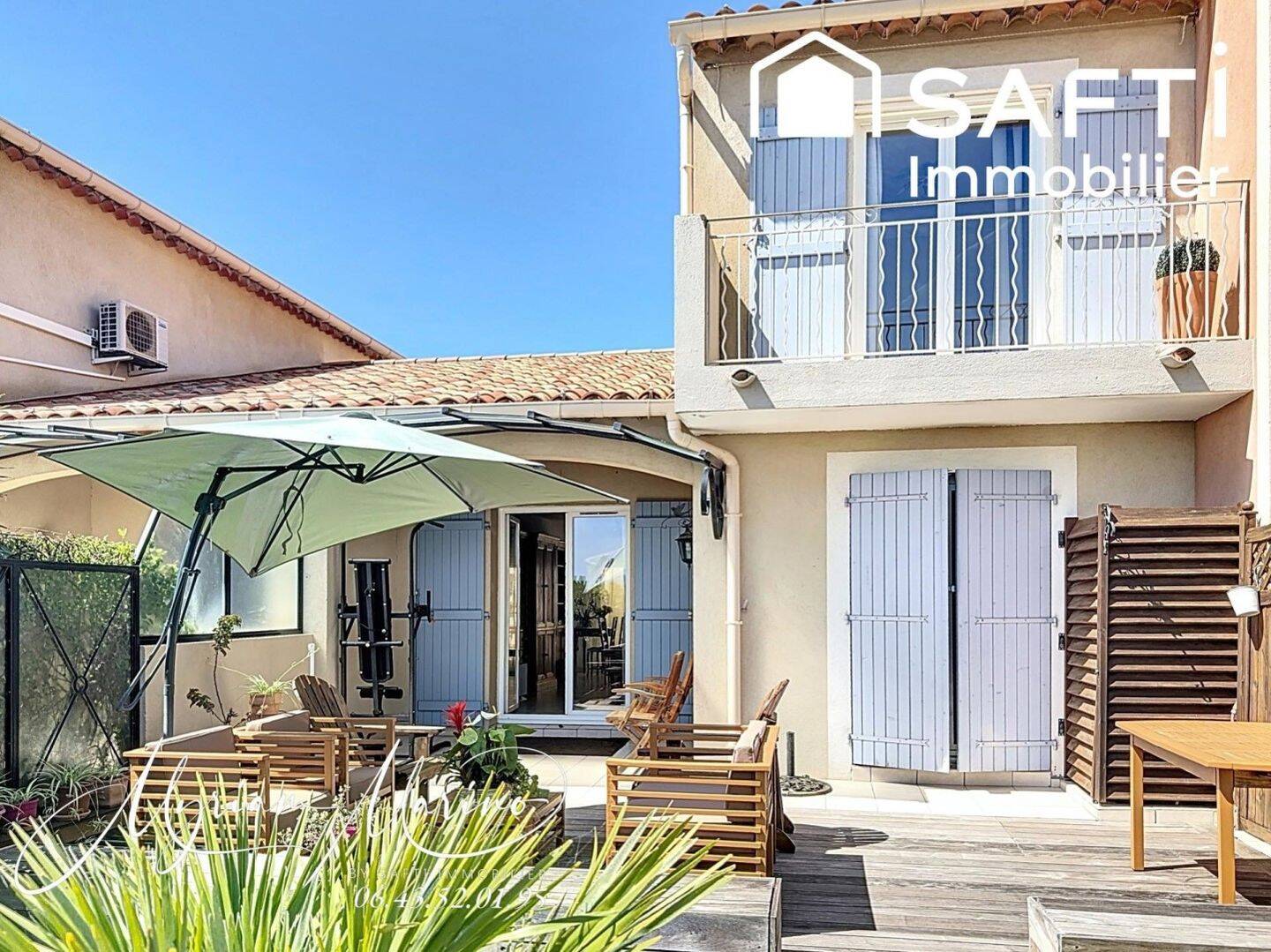 Maison 4 pièces 96 m² · à Roquebrune-sur-Argens · 96 m² · 425 000 €