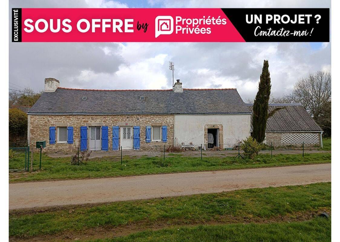 Maison 3 pièces 51 m² · à Langonnet · 50,6 m² · 64 990 €