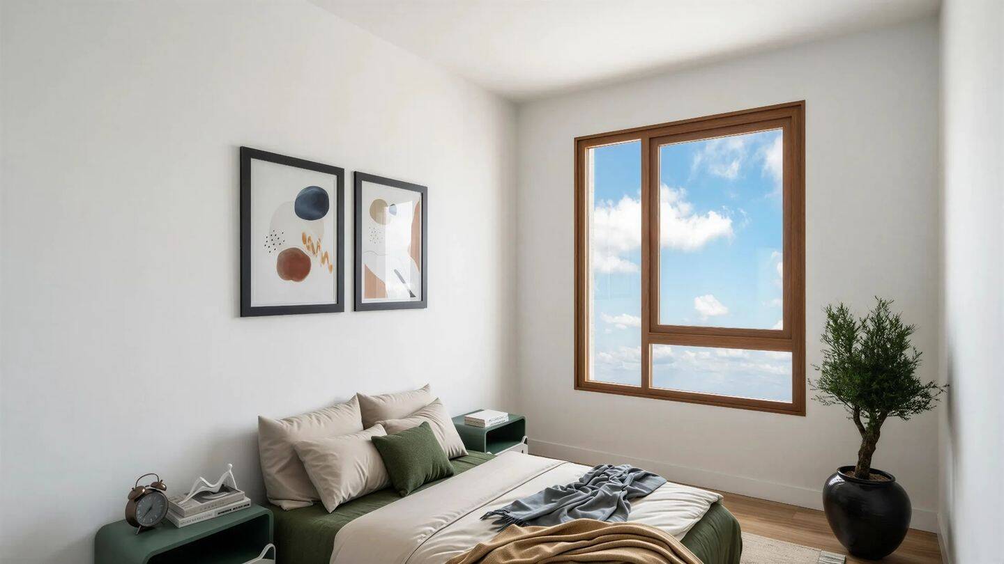 Appartement 4 pièces 77 m² · à Bonneuil-sur-Marne · 77,3 m² · 293 900 €