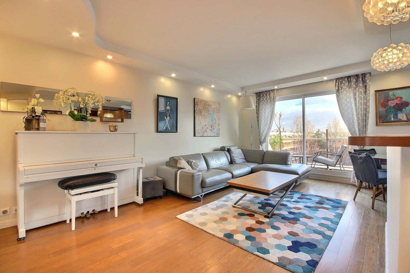 Appartement 3 pièces 97 m² · à Levallois-Perret · 97 m² · 3 195 €