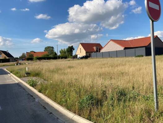 Terrain constructible viabilisé à vendre 59 996 € 413 m² de terrain Zegerscappel 59470