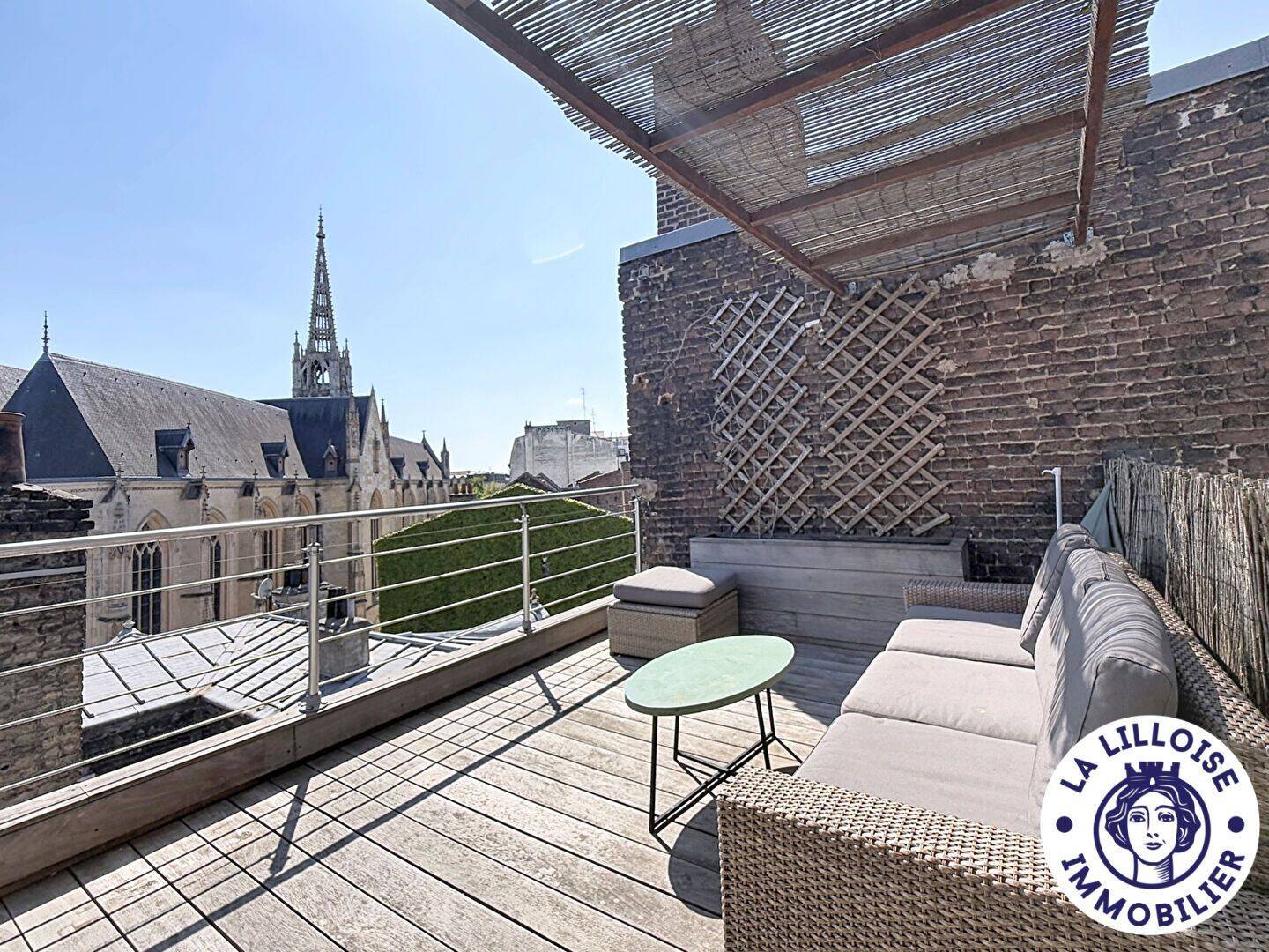 Appartement 4 pièces 93 m² · à Lille · 93 m² · 577 500 €
