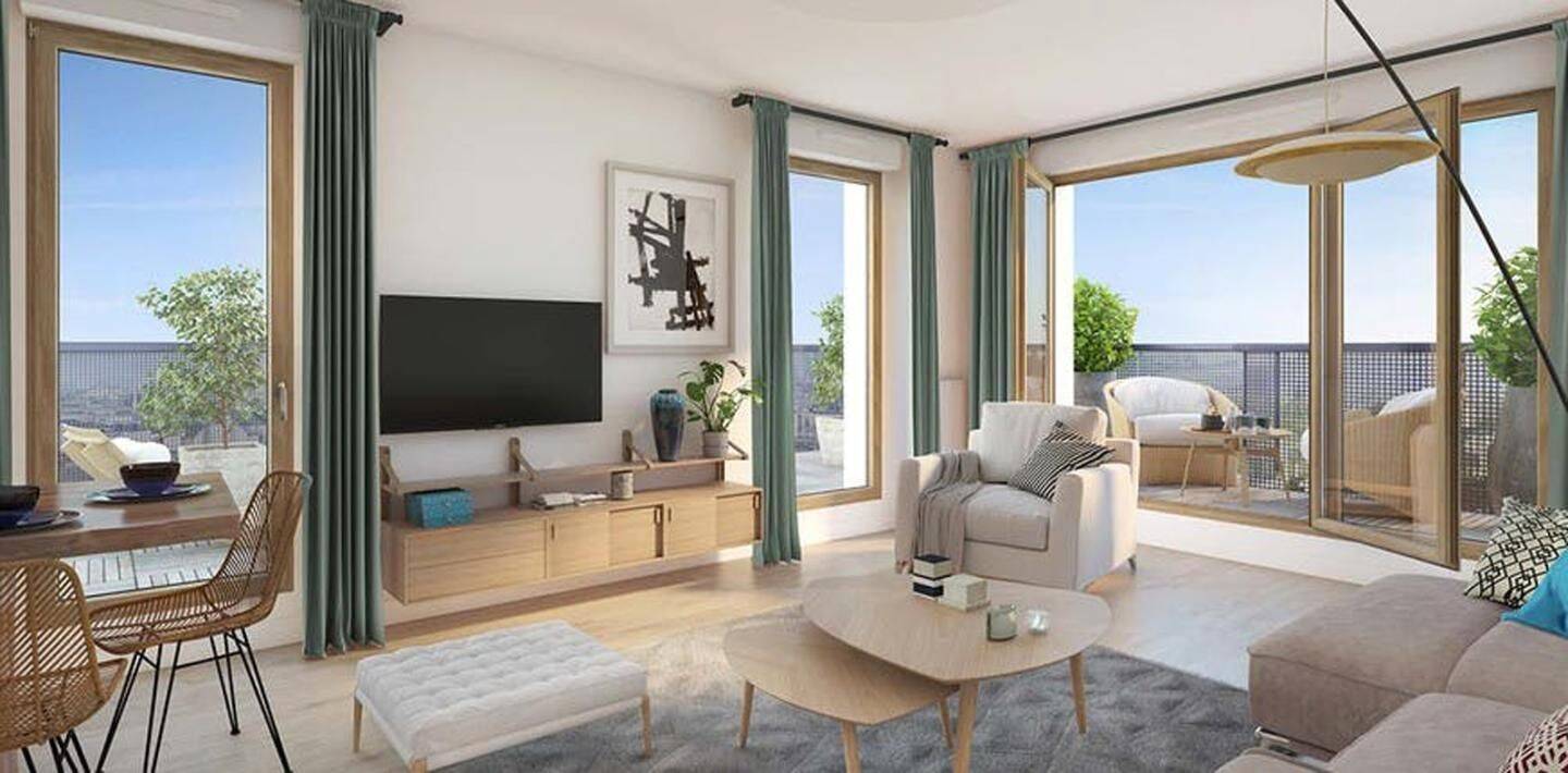 Appartement 2 pièces 45 m² · à Tourcoing · 45 m² · 190 000 €