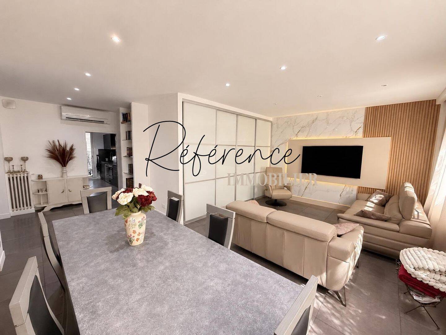 Appartement 5 pièces 128 m² · à Marseille 8ème Arrondissement · 128 m² · 420 000 €