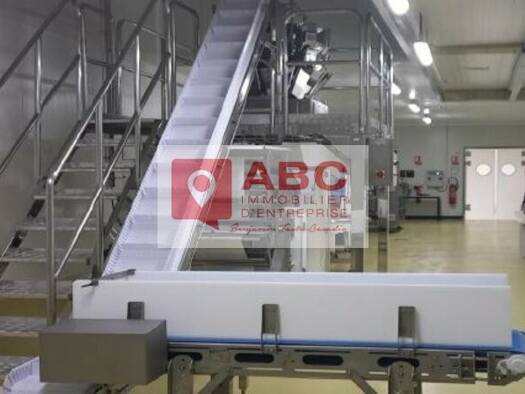 Local d'activités à vendre 2 200 000 € 3 761 m² d'espace de stockage Val d'Arcomie 15320