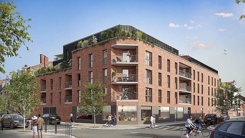 Appartement 160 m² · à Béthune · 159,6 m² · 340 000 €
