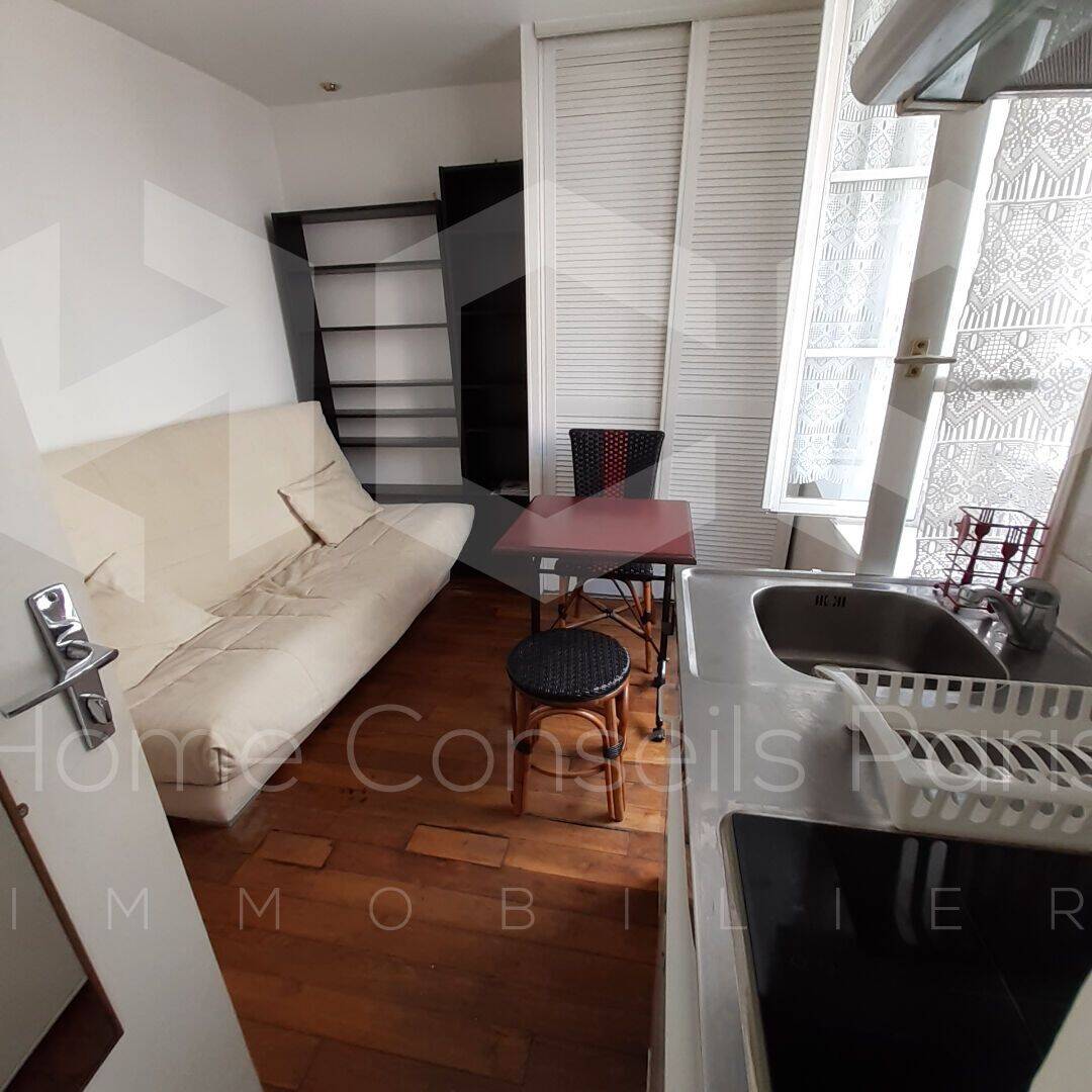 Appartement 1 pièce 12 m² · à Paris 14ème Arrondissement · 11,6 m² · 525 €/mois
