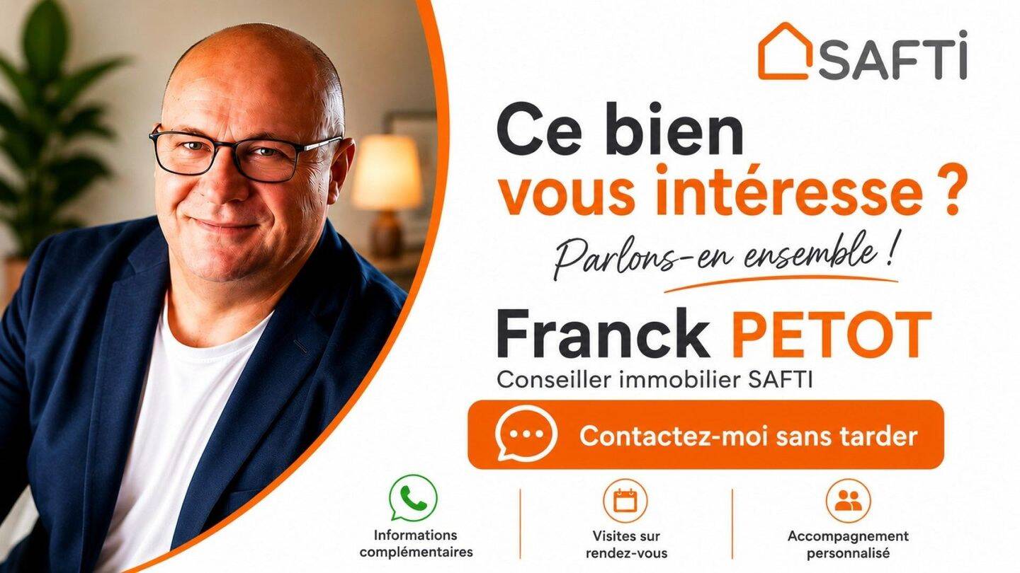 Maison 3 pièces 62 m² · à Angles · 62 m² · 182 500 €