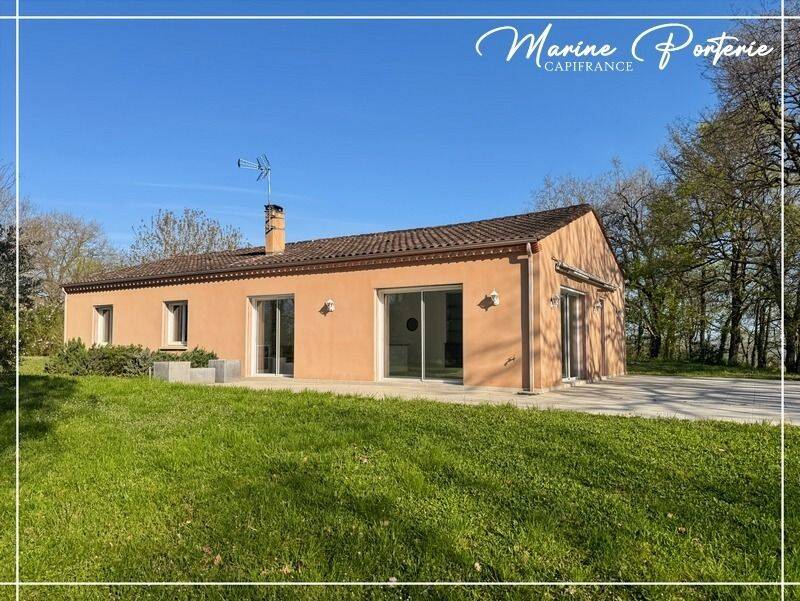 Maison à vendre 5 pièces proche de LECTOURE (32)