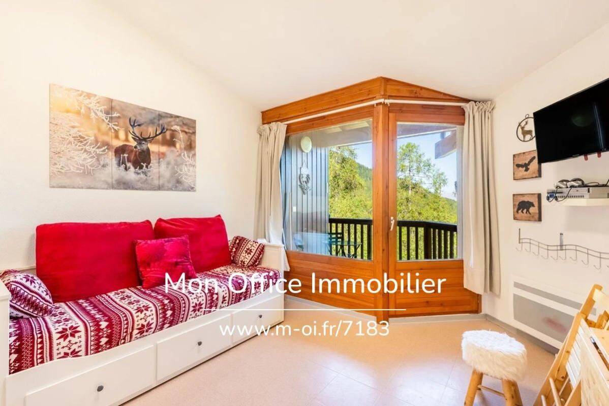 Appartement 2 pièces 27 m² · à Les Orres · 27 m² · 113 000 €
