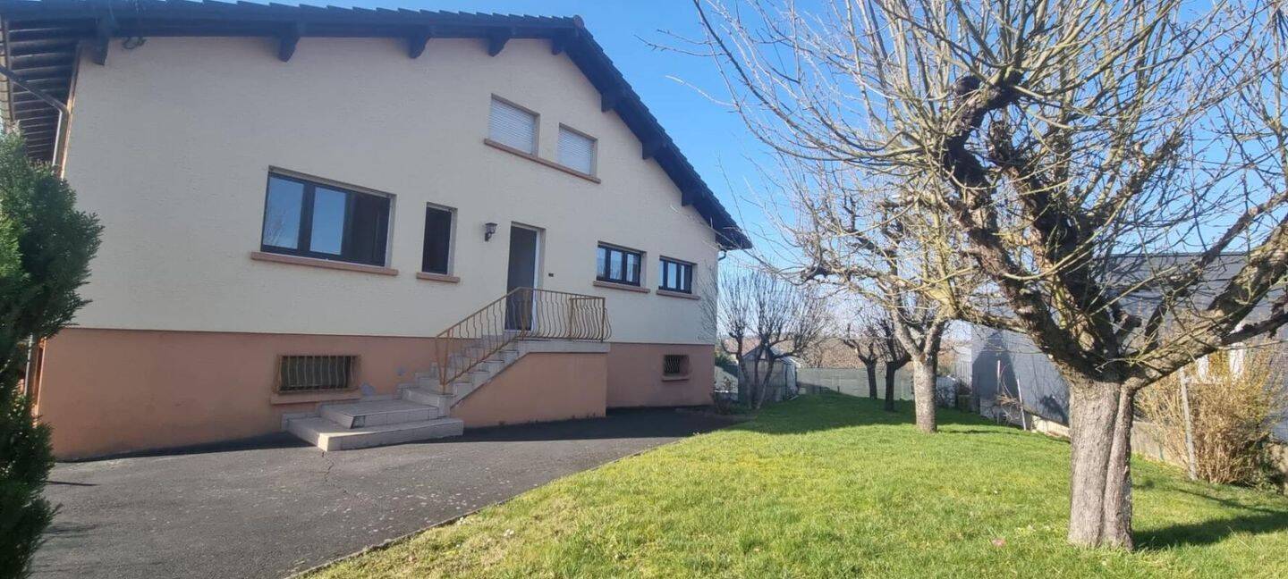 Maison 4 pièces 97 m² · à Audincourt · 97 m² · 139 500 €