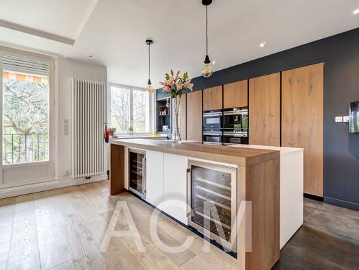 Appartement à vendre 1 450 000 € 5 pièces 4 chambres 172 m² Étage 3/3 Marine Maisons-Laffitte 78600