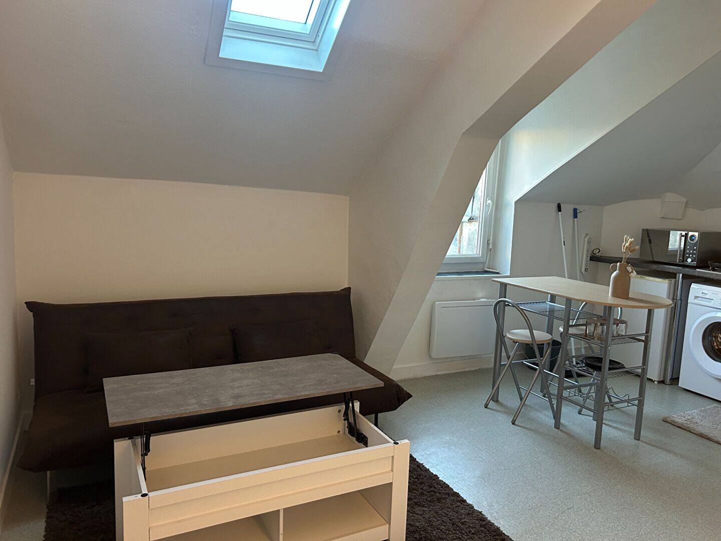 Appartement 1 pièce 16 m² · à Angers · 15,9 m² · 495 €/mois