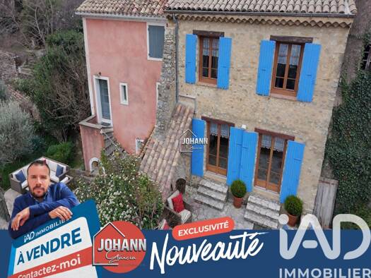 Maison de ville à vendre 195 000 € 3 pièces 2 chambres 69 m² 32 m² de terrain Peripherie Nord Est Sud Est Nyons 26110