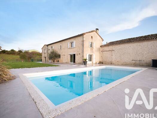 Demeure à vendre 770 000 € 5 pièces 4 chambres 324 m² 65 639 m² de terrain Fénols 81600