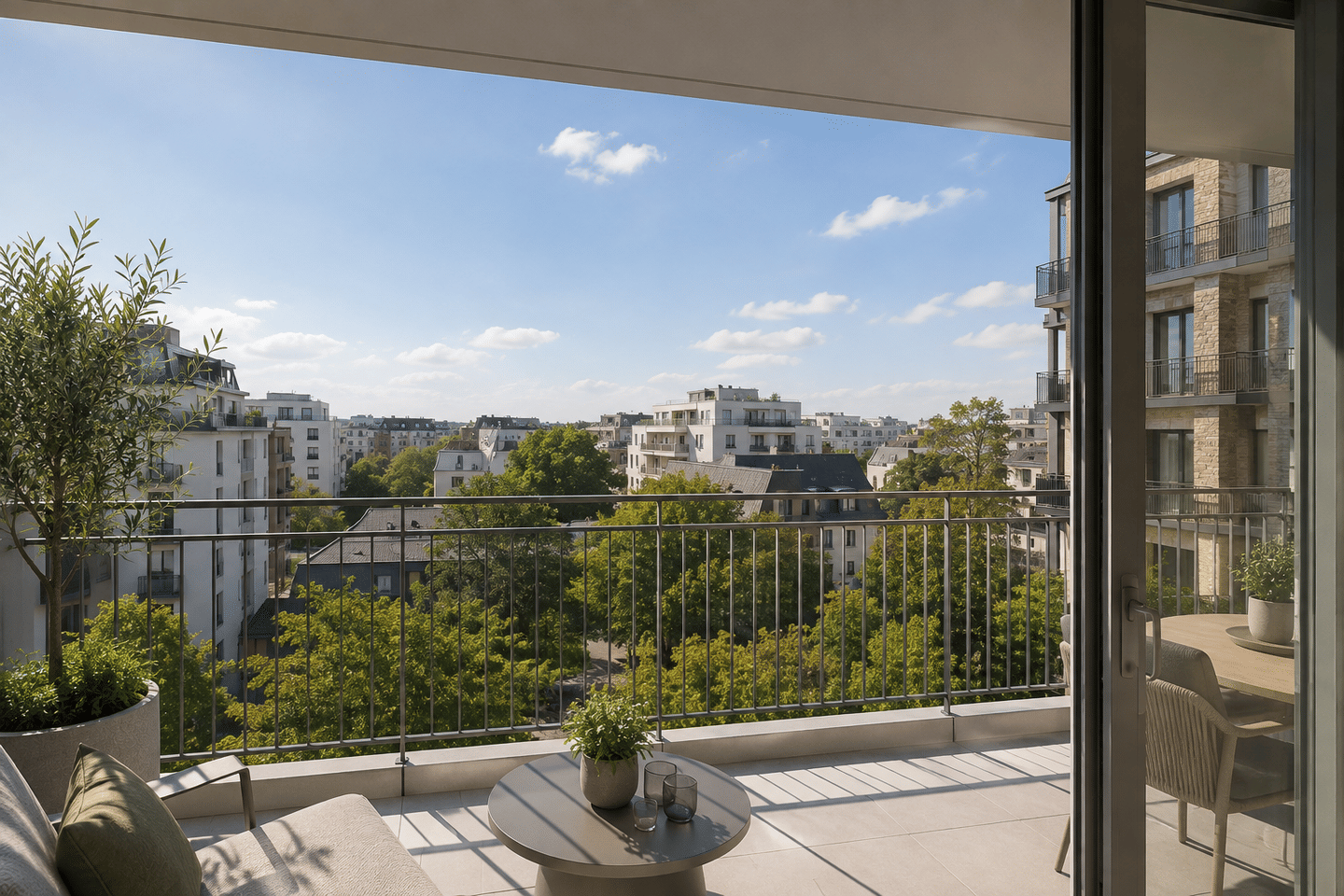 Appartement 2 pièces 42 m² · à Rennes · 42,4 m² · 171 000 €