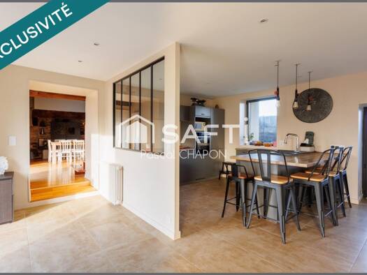 Maison à vendre 287 000 € 5 pièces 3 chambres 143 m² 1 557 m² de terrain Bais 35680