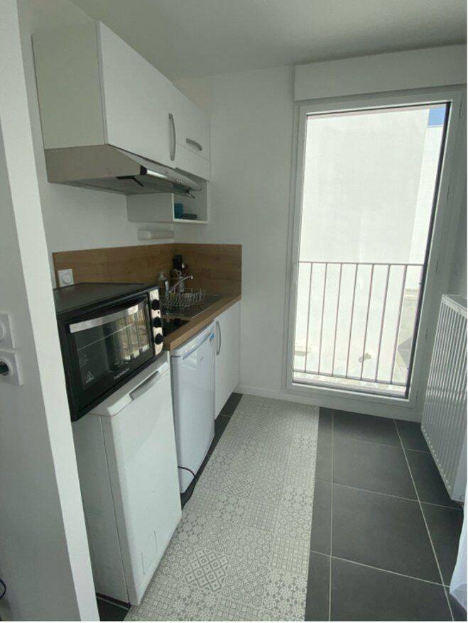 Appartement 2 pièces 42 m² · à Nantes · 41,6 m² · 602 €/mois