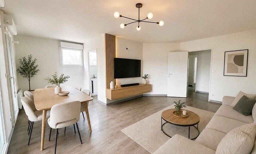 Appartement 3 pièces 77 m² · à Gardanne · 77,4 m² · 225 400 €