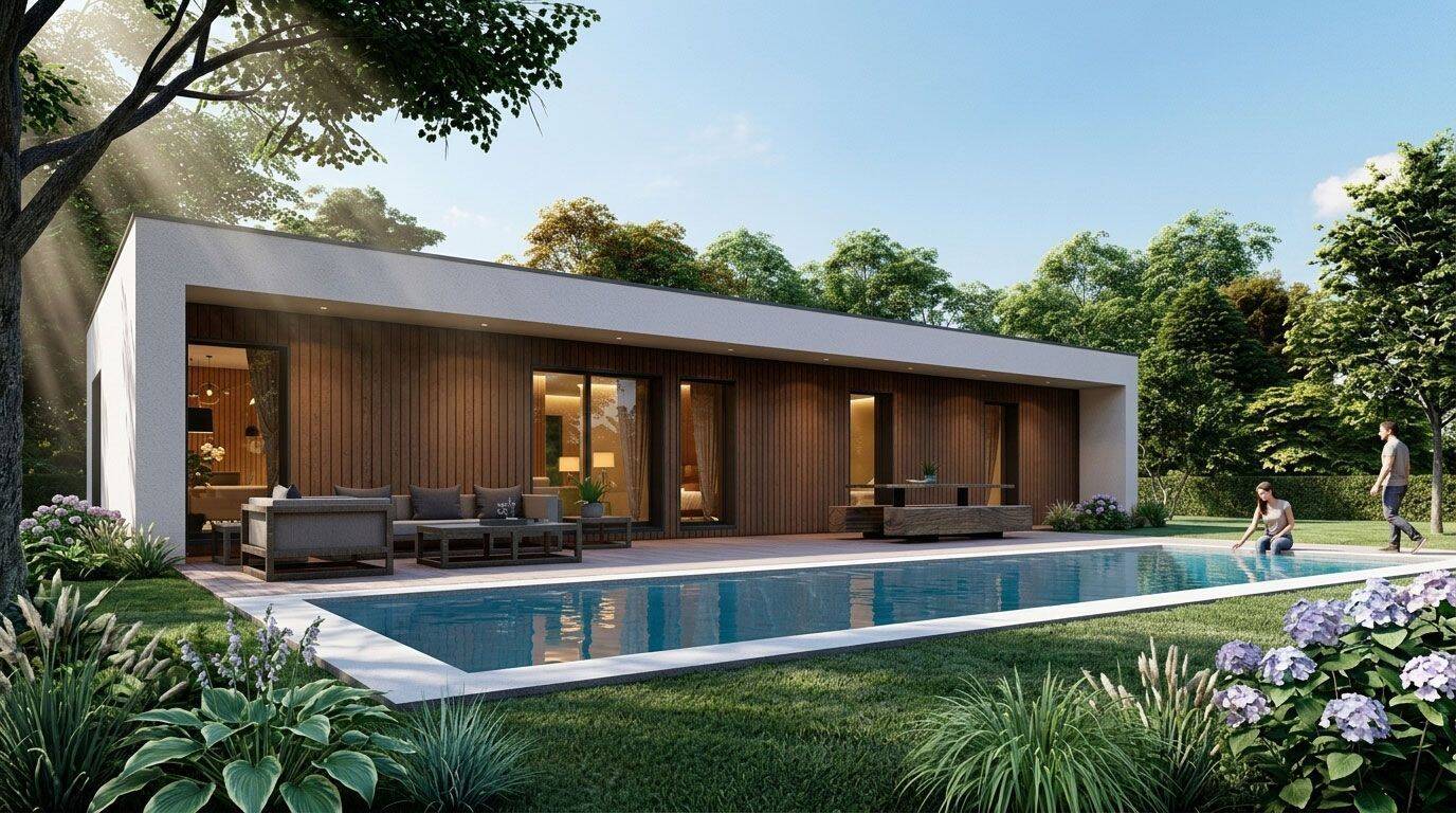 Maison 5 pièces 102 m² · à Petit-Landau · 102 m² · 442 104 €