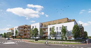 Appartement à vendre 205 000 € 3 pièces 60,6 m² Étage 2/3 disponible à partir du 31/12/2026 Le Landreau Les Herbiers 85500