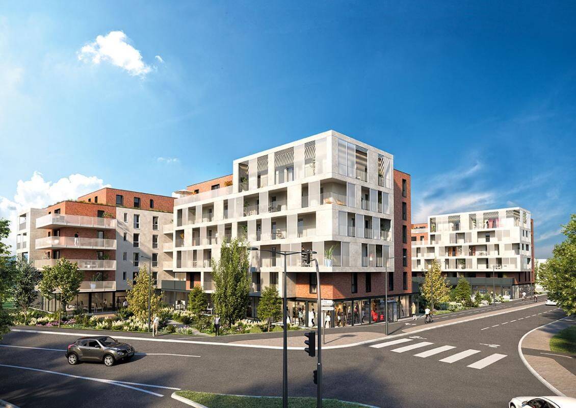 Appartement 2 pièces 47 m² · à Strasbourg · 47 m² · 174 075 €