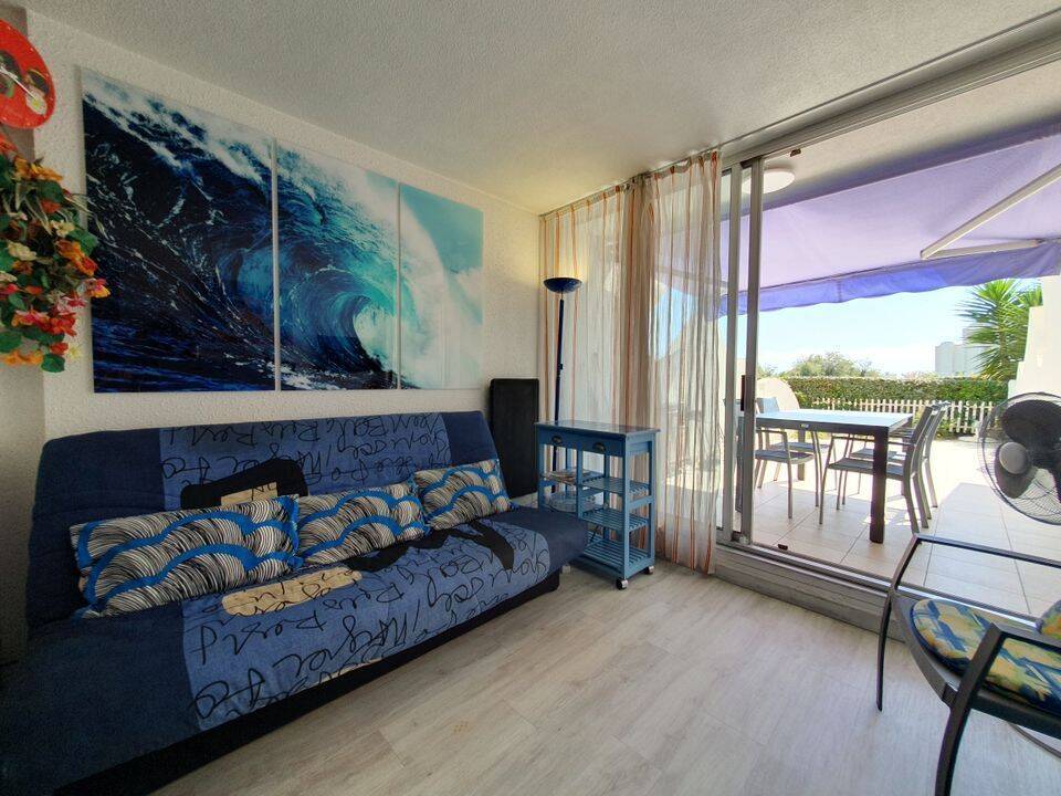 Appartement 2 pièces 30 m² · à La Grande-Motte · 30 m² · 860 €/mois