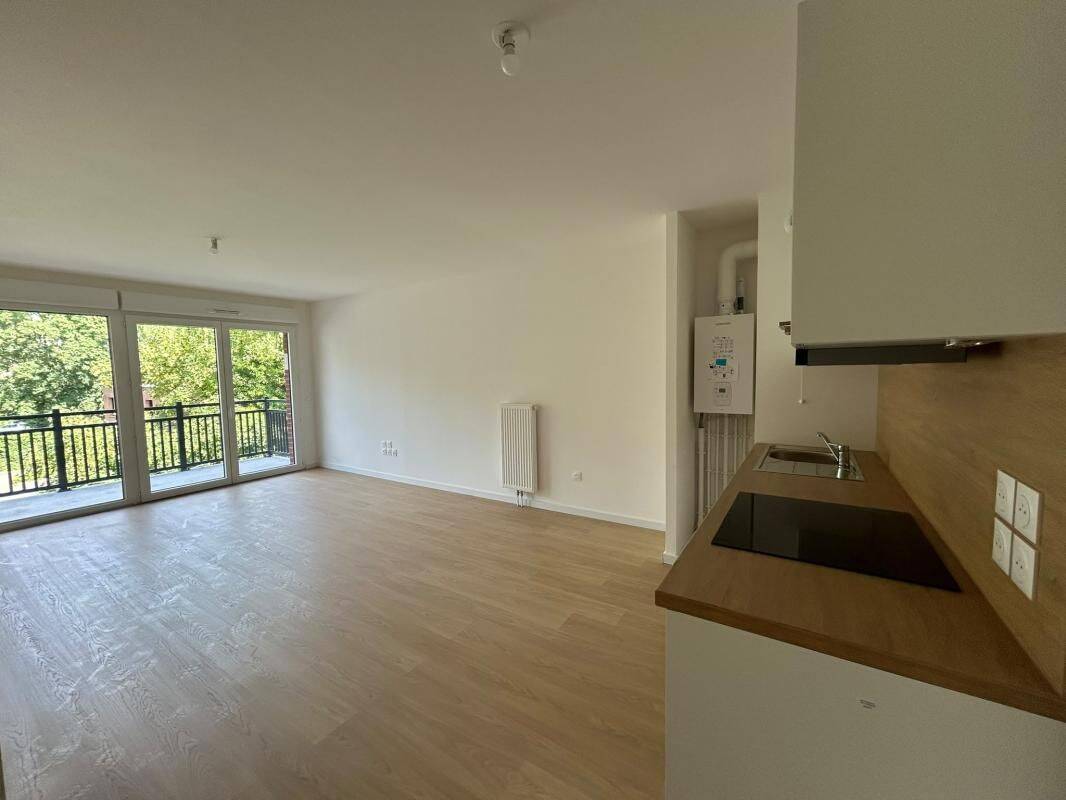 Appartement 3 pièces 67 m² · à Wasquehal · 67 m² · 1 136 €/mois